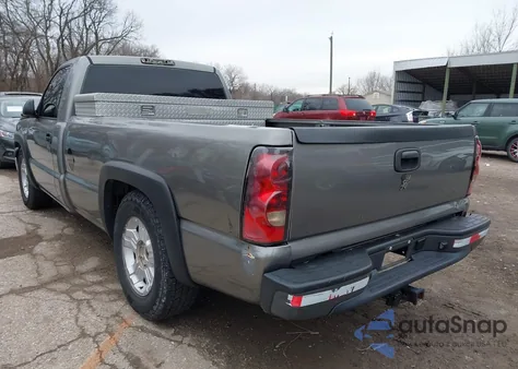 2006 Chevrolet Silverado 1500 Work Truck z USA, uszkodzony, nr VIN 1GCEC14X36Z108983
